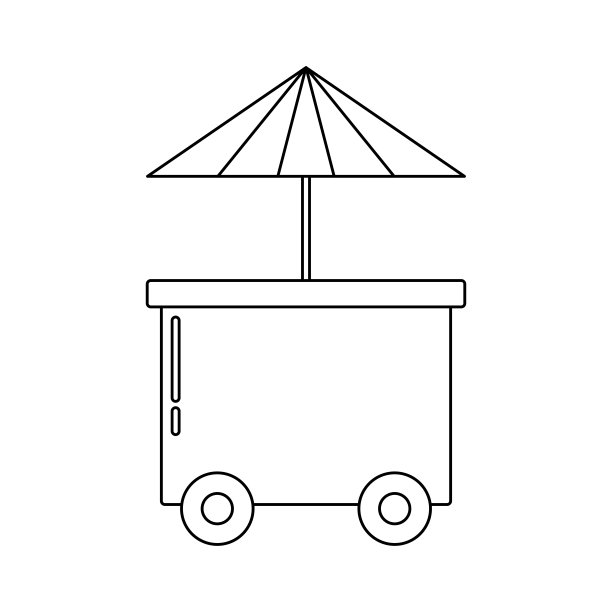 快餐车设计图片下载