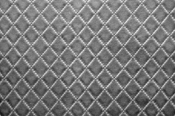 黑色皮革细节和纹理背景图片下载