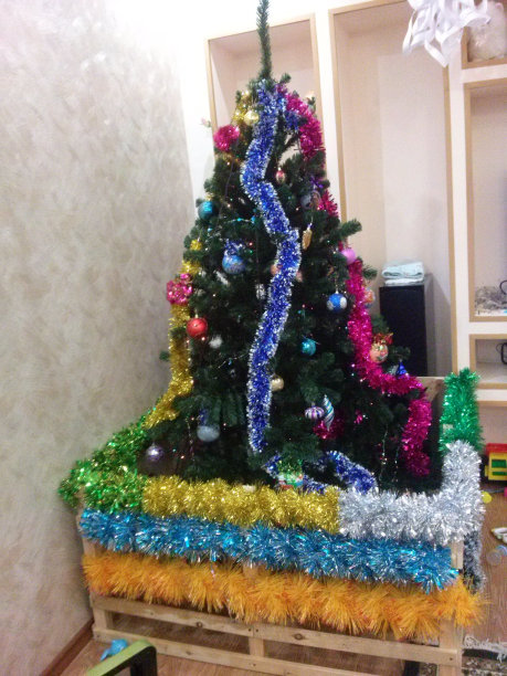 圣诞树。图片下载