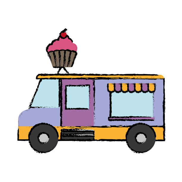 快餐车设计图片下载