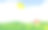 农业景观与农民的房子。田野和积云与太阳。矢量插图。素材图片