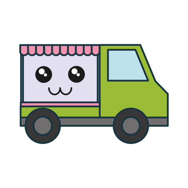 快餐车设计图片下载