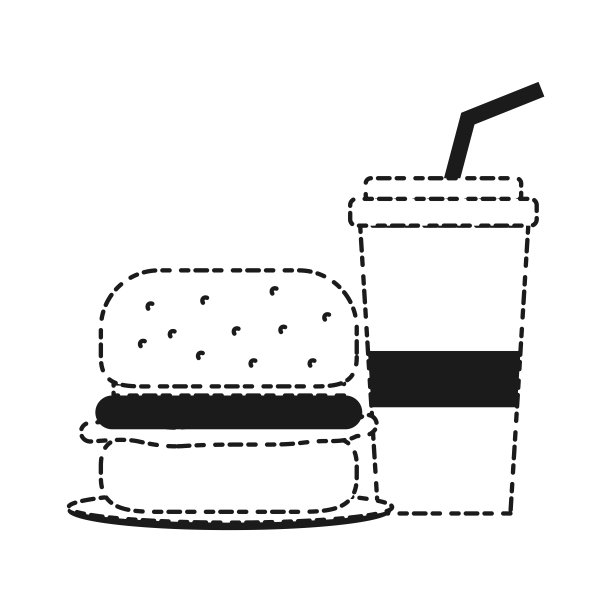 快餐设计图片下载