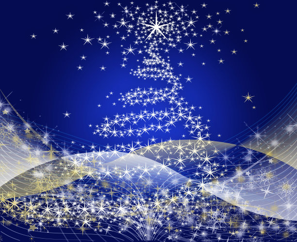 冬天的自然景观图片下载