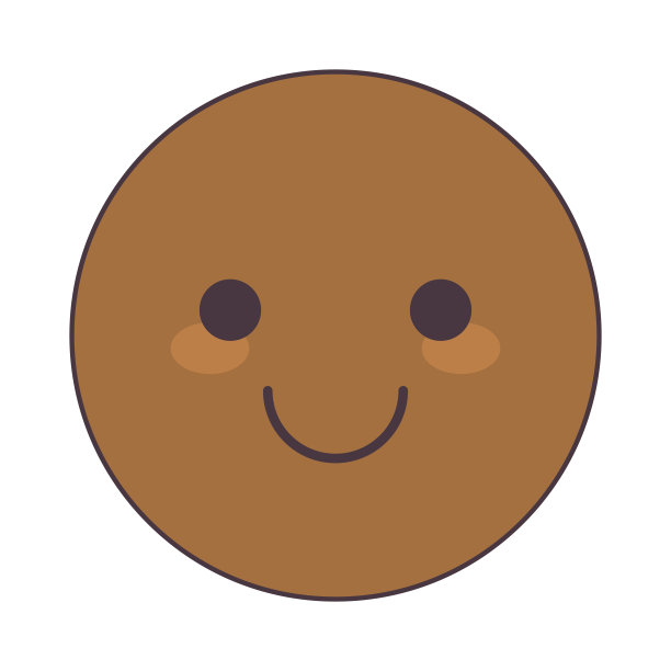 可爱的笑脸图标图片下载