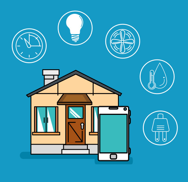 智能家居技术系统图片下载