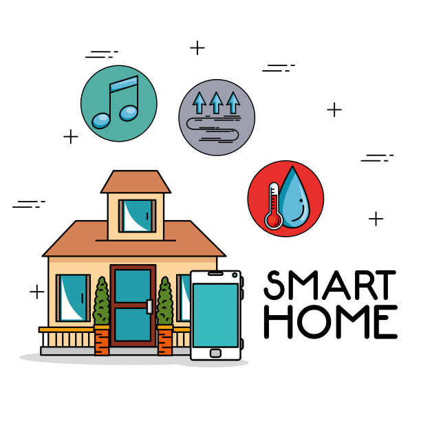 智能家居技术系统图片下载