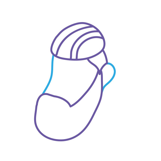 线阿凡达男人脸与发型设计图片下载