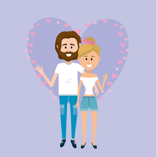 配以心的设计背景图片下载