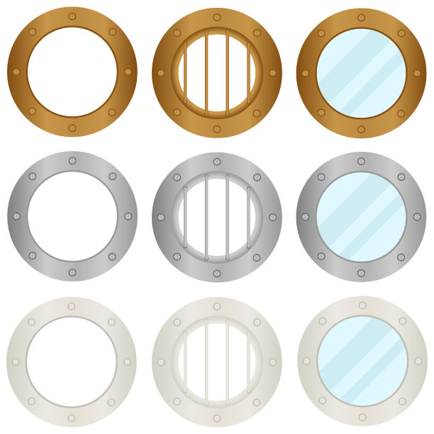 船的舷窗图片下载