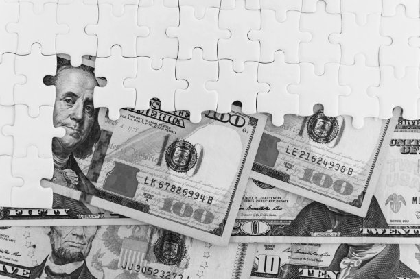 七巧板中的美元素材图片