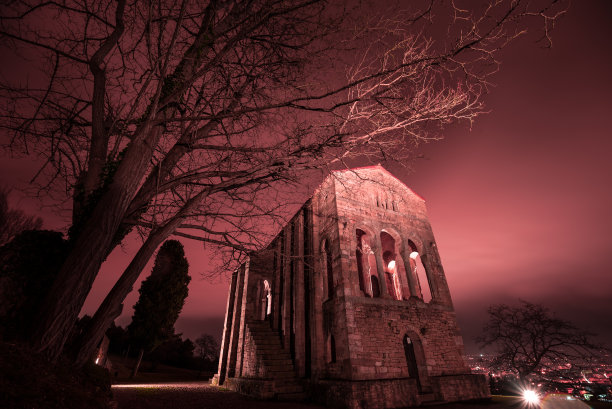 万圣节鬼屋图片素材ID：311064312