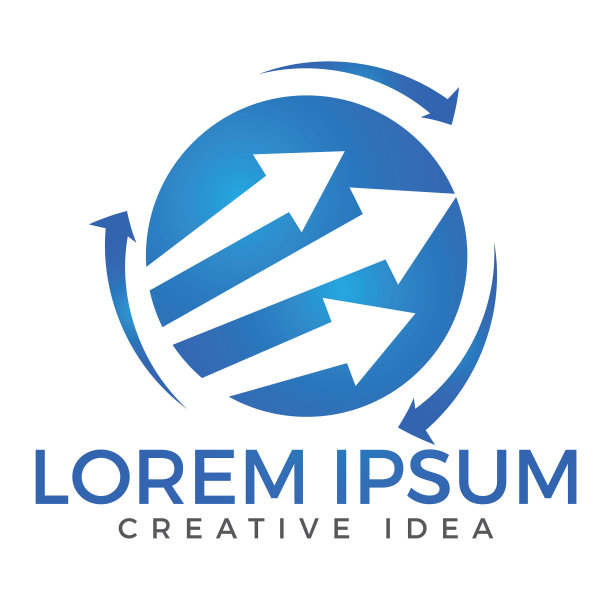 业务抽象向量设计。矢量设计与图表条。图片下载