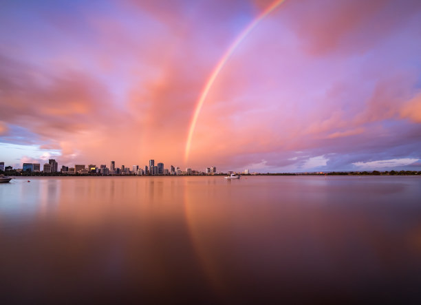 彩虹图片素材ID：311068560