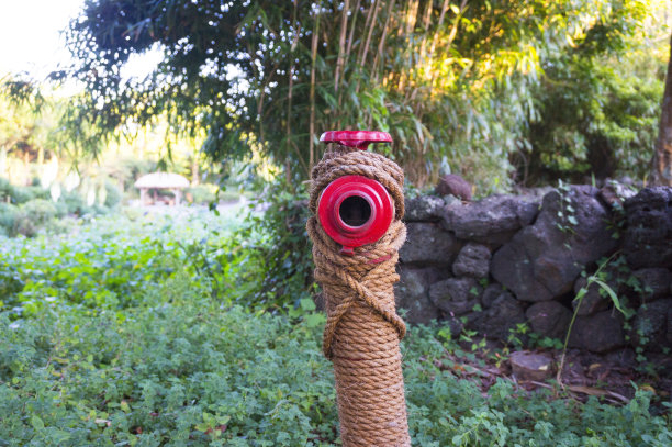 济州岛户外消火栓图片下载