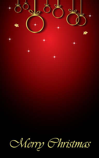 2018圣诞快乐背景。图片下载