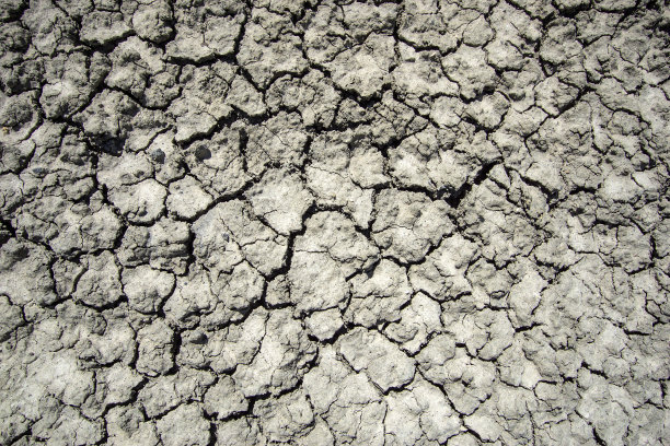 土壤干燥开裂的背景图片下载
