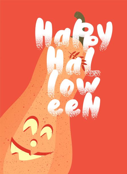 万圣节海报素材ID：311074806