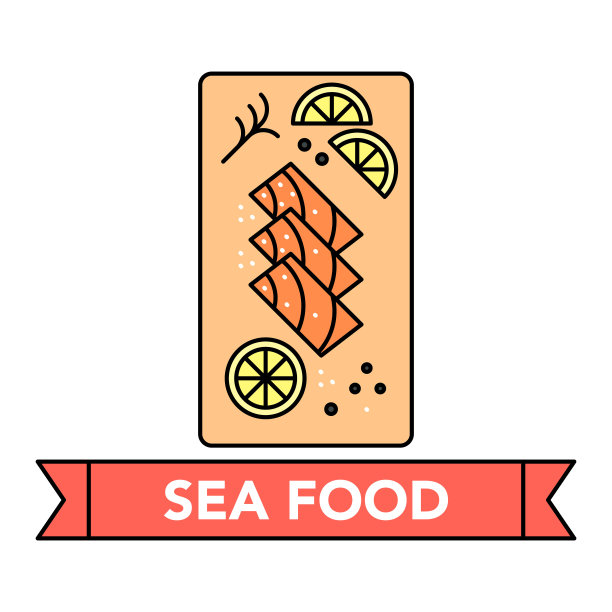 海鲜图标图片下载