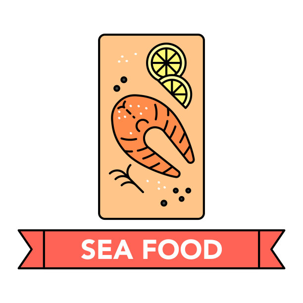 海鲜图标图片下载
