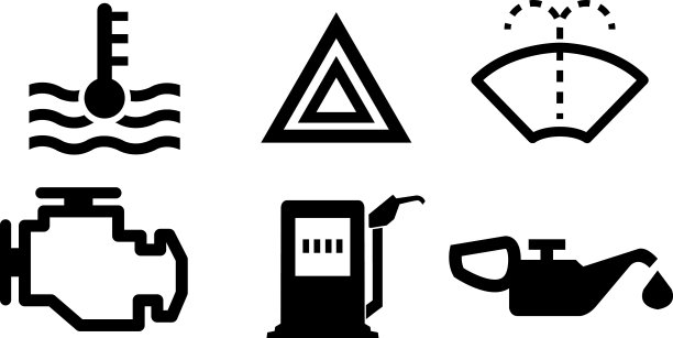 仪表板汽车图标图片下载