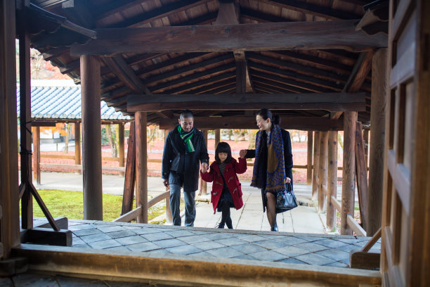 家人在东福寺图片下载