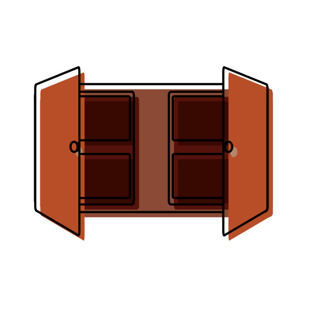 厨房抽屉图标图片下载