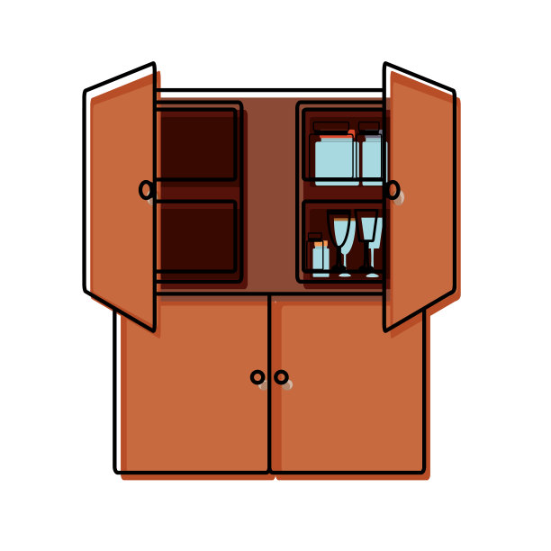 厨房抽屉图标图片下载