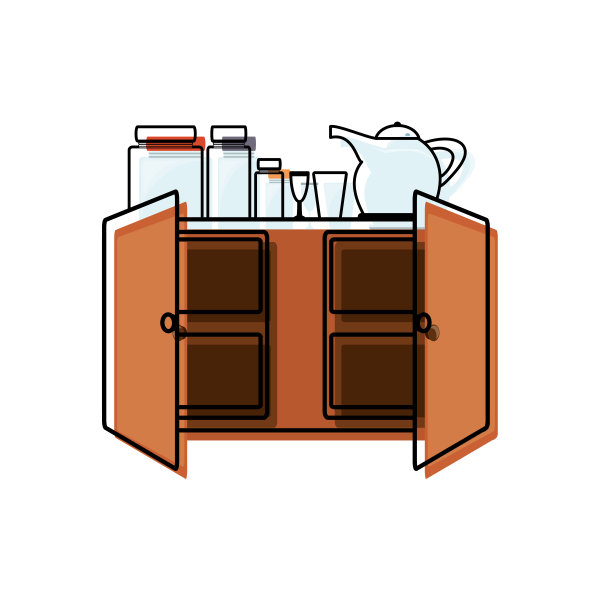厨房抽屉图标图片下载