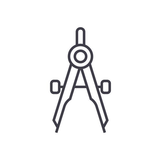 分隔矢量线图标，标志，背景上的插图，可编辑的笔触图片下载