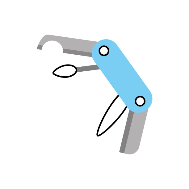 多用途刀露营工具图片下载