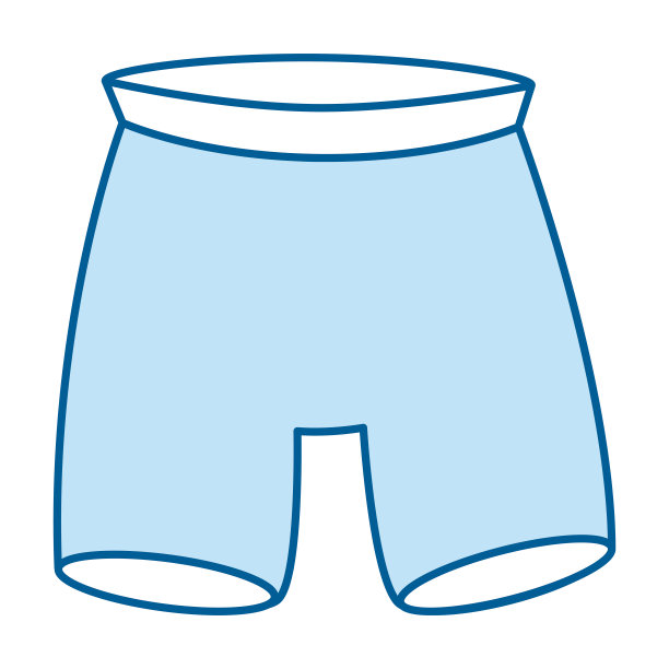 干净的衣物挂标图片下载