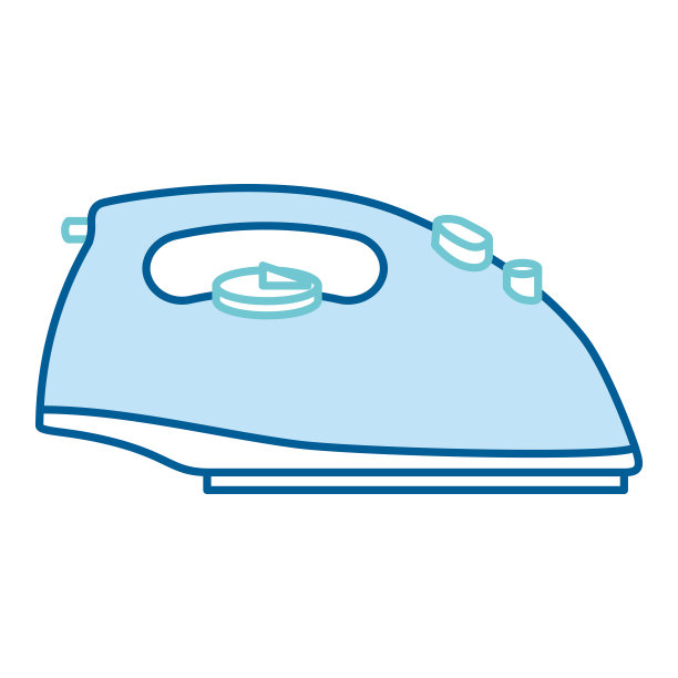 熨斗衣服电器图标图片下载