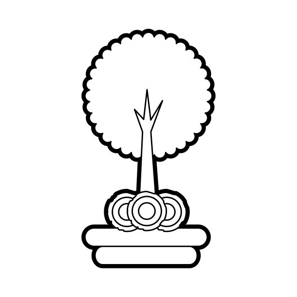 树木森林天然露营观叶植物图片下载