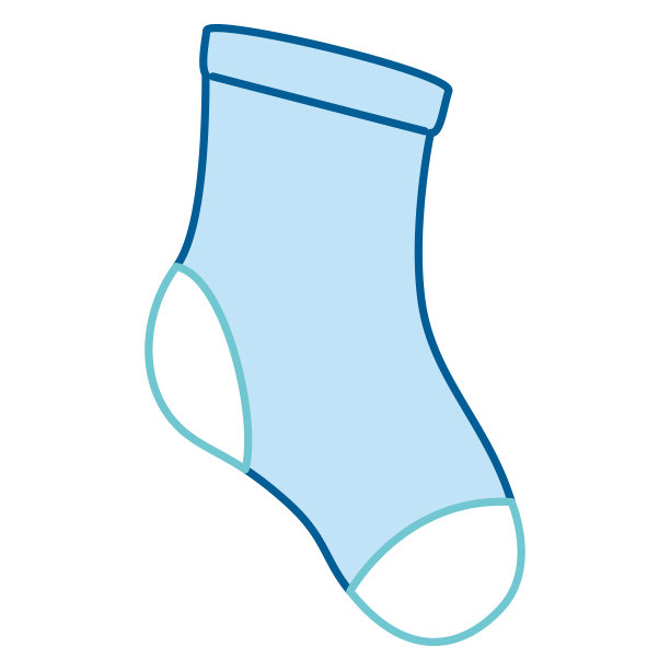 干净的衣物挂标图片下载