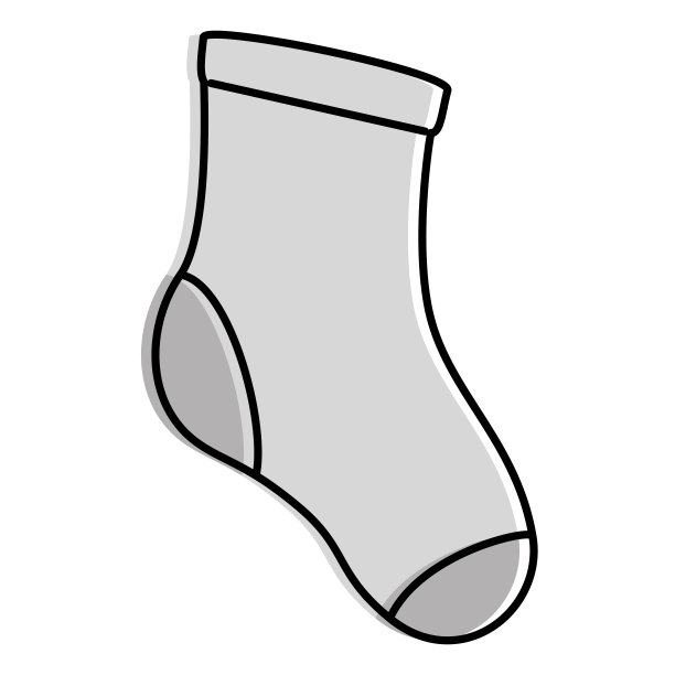 干净的衣物挂标图片下载