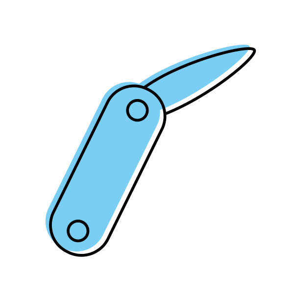 多用途刀露营工具图片下载