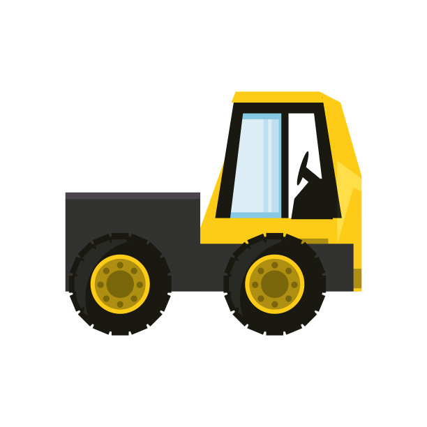 迷你卡车矢量插图图片下载