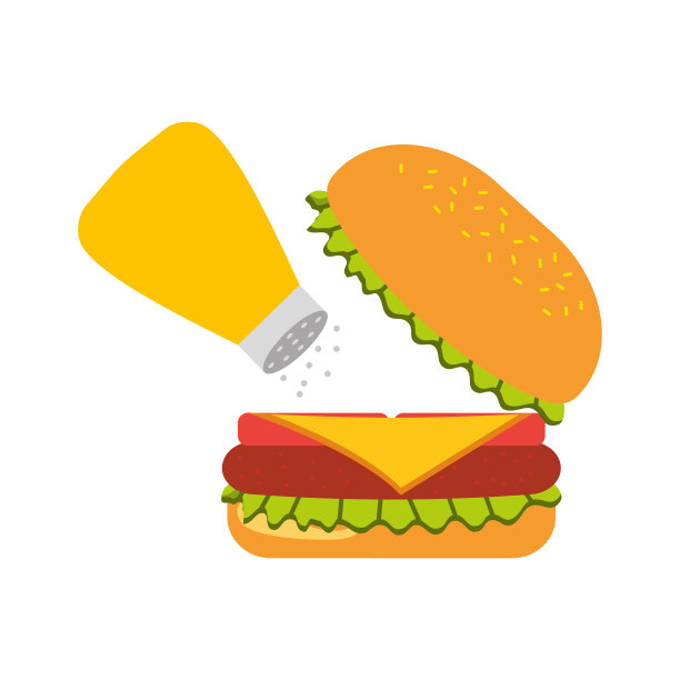 汉堡，快餐，美味可口的零食，午餐图片下载