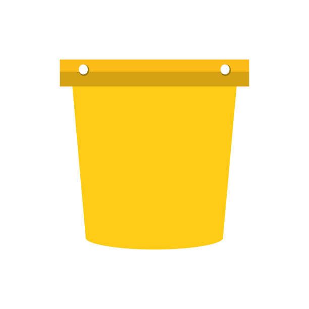 桶矢量图图片下载