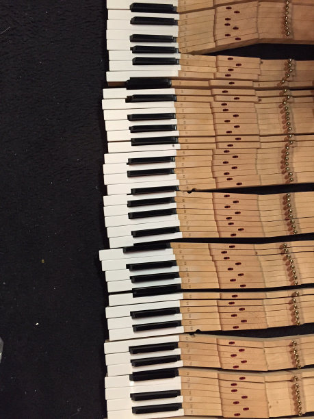 大钢琴键盘图片下载