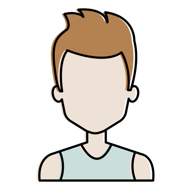 年轻人头像角色图片下载