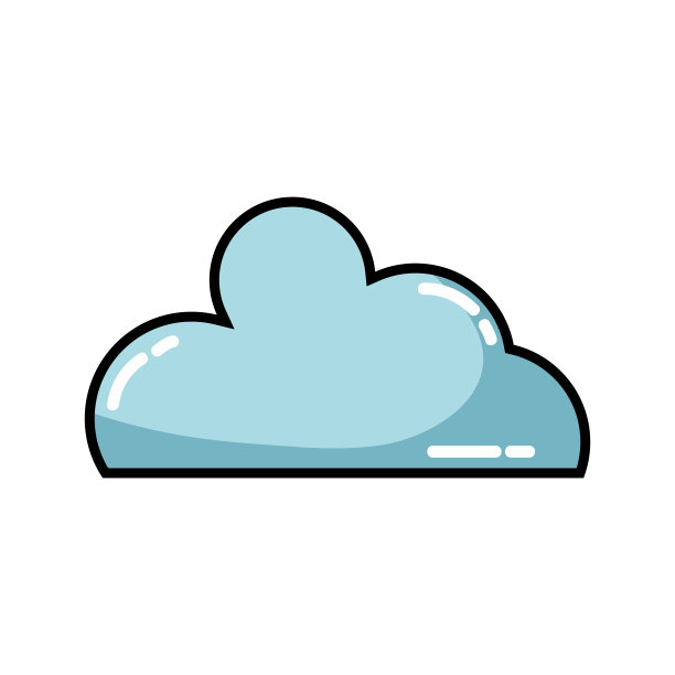 好云自然天气设计图片下载