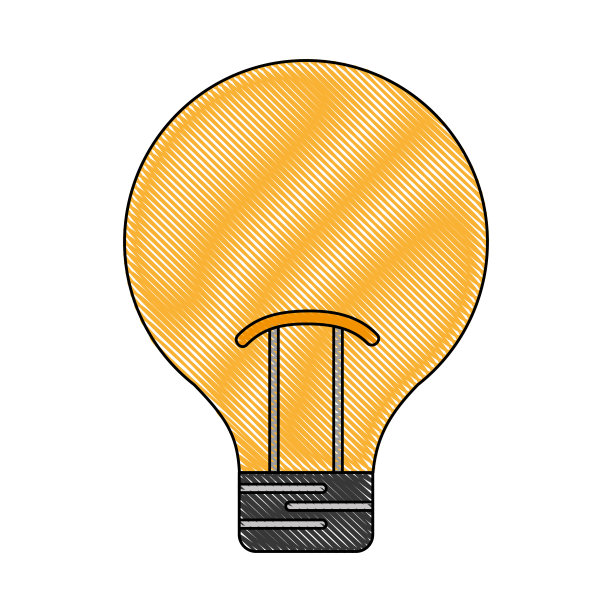 灯泡图标图片下载