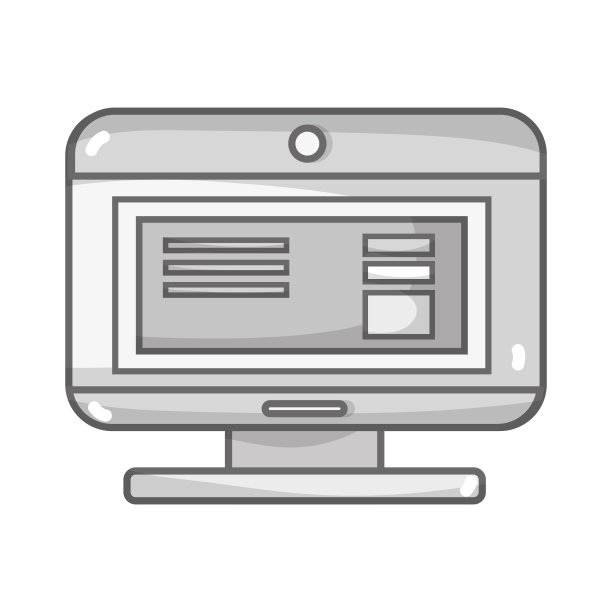 基于文档数据信息的灰度计算机技术图片下载