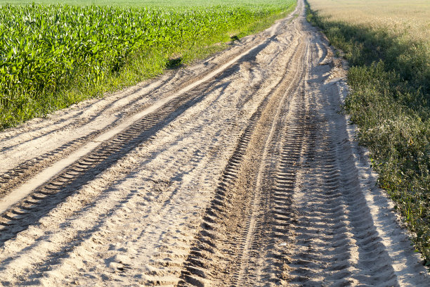 农村公路的照片图片下载