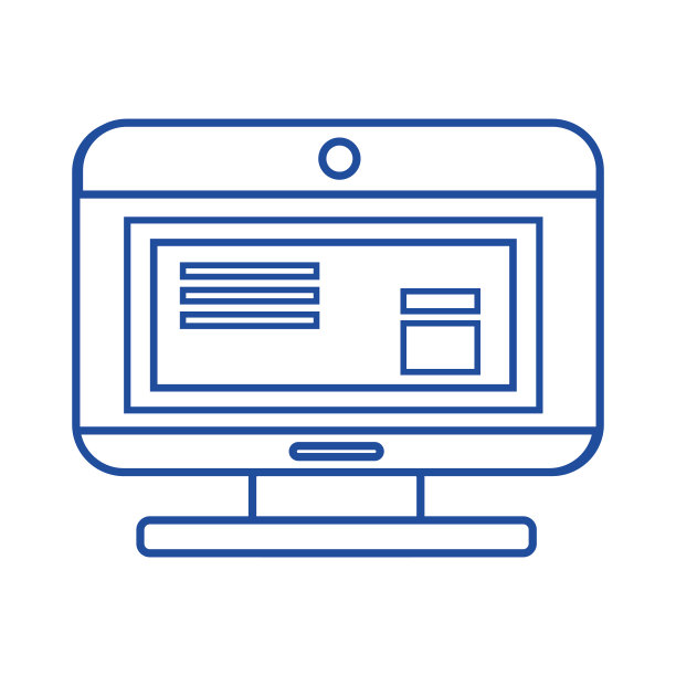 剪影计算机技术与文件数据信息图片下载
