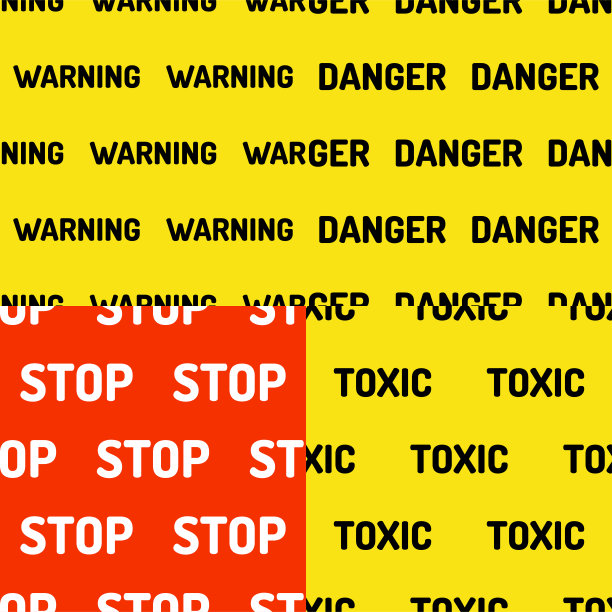 无缝图案背景核电标志向量工业电污染电站烟囱烟气反应堆标志图片下载