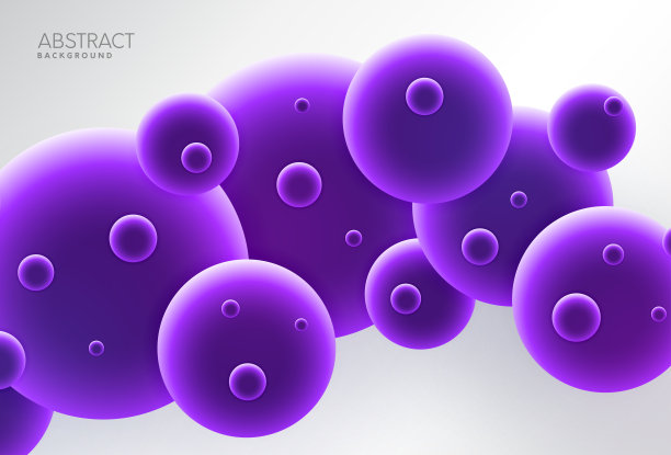 抽象球体球体形状背景。未来球背景。图片下载