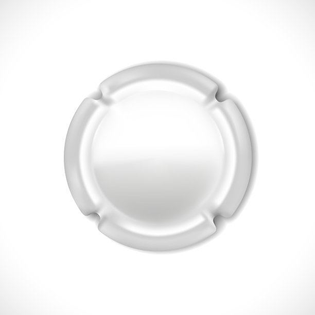 香槟酒瓶的金属片。图片下载